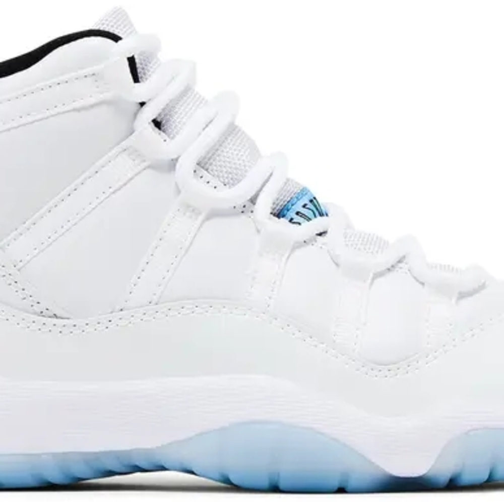 Kids White High-Top Sneakers